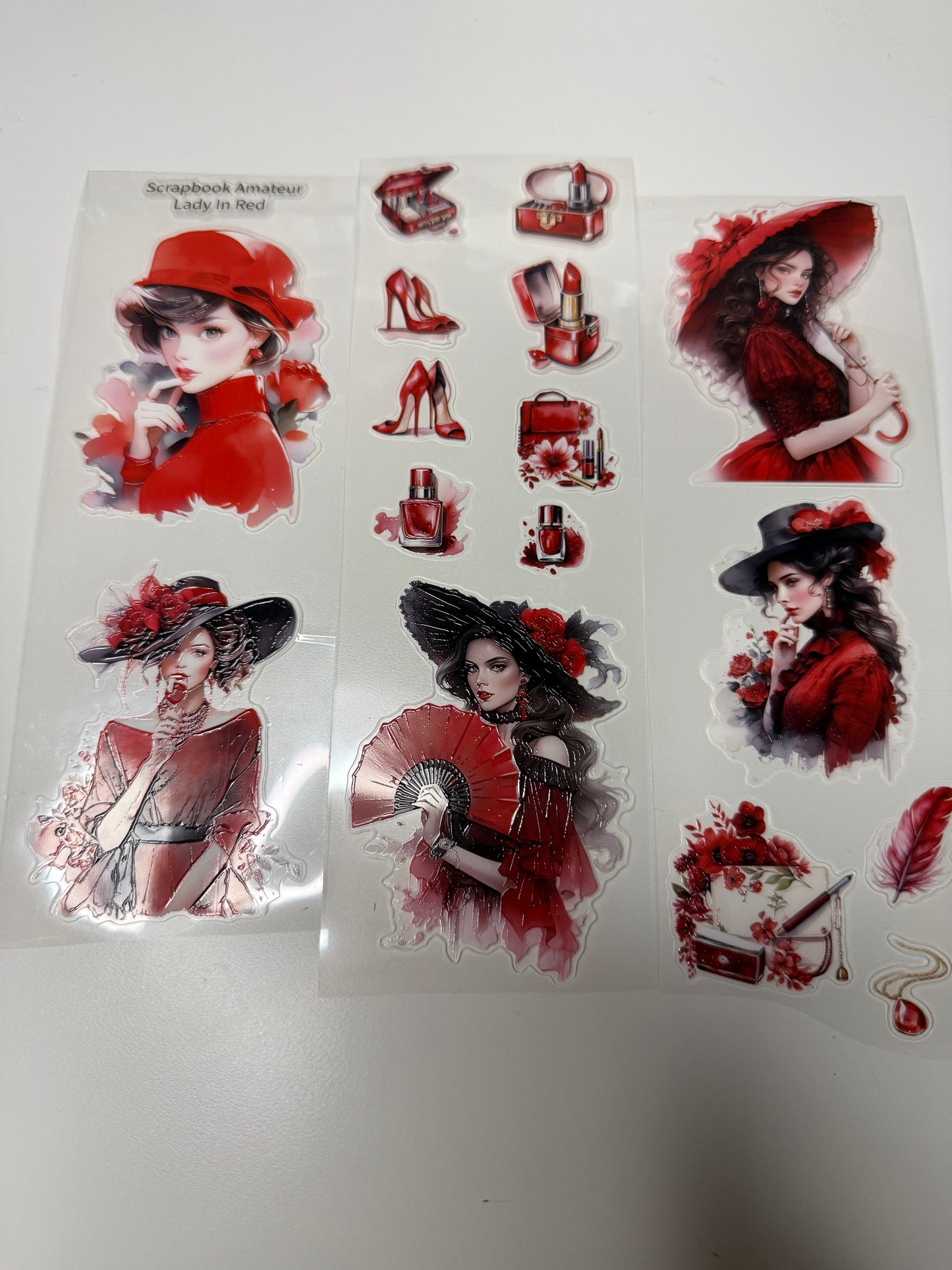 Lady In Red